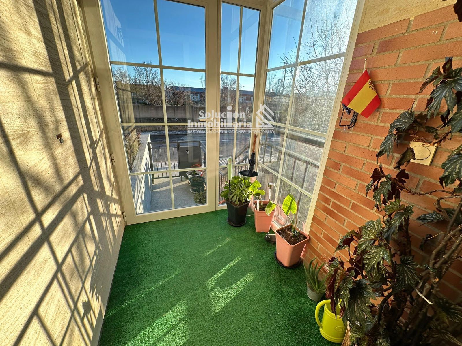 Terrassa de Casa adosada en venda en Santa Marta de Tormes amb Calefacció, Jardí privat i Terrassa