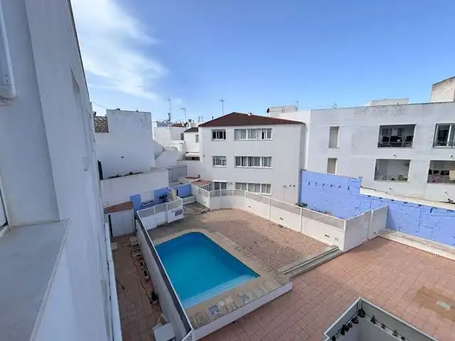 Vista exterior de Pis en venda en Ciutadella de Menorca amb Aire condicionat
