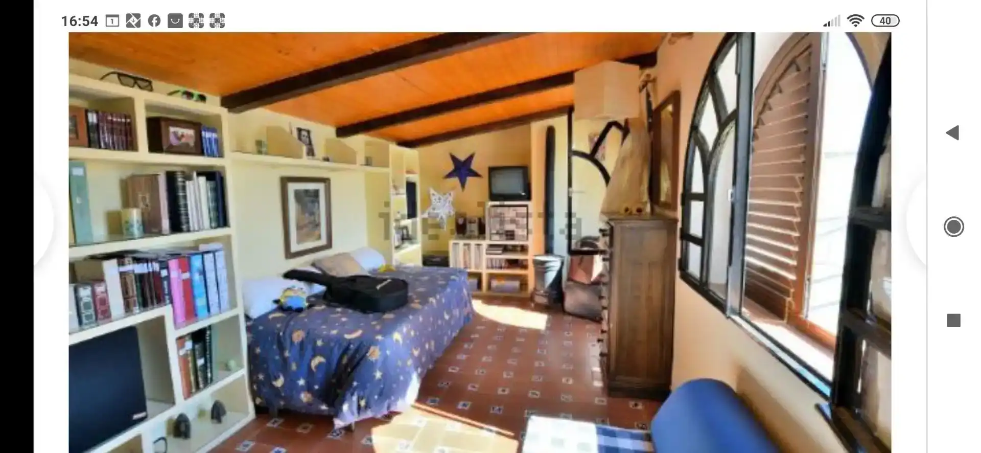 Habitación de Casa adosada en venta en Ronda con Aire acondicionado y Balcón