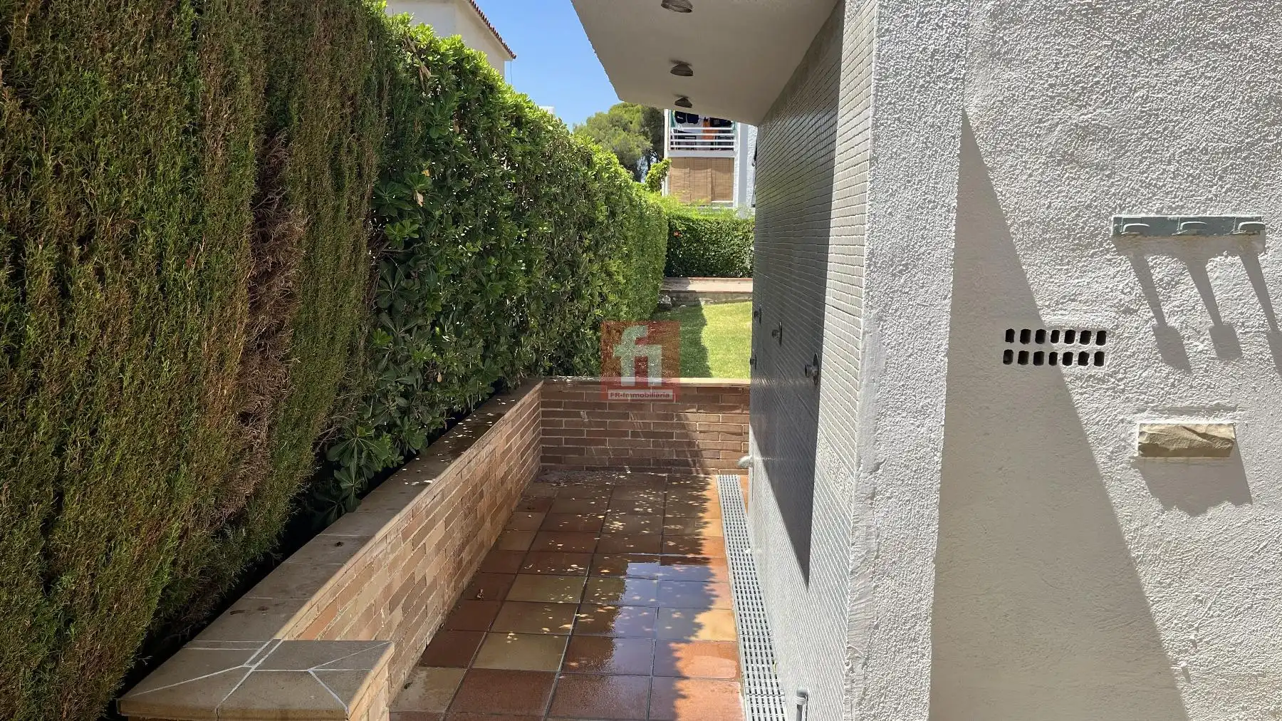 Terraza de Piso de alquiler en El Vendrell con Terraza y Amueblado