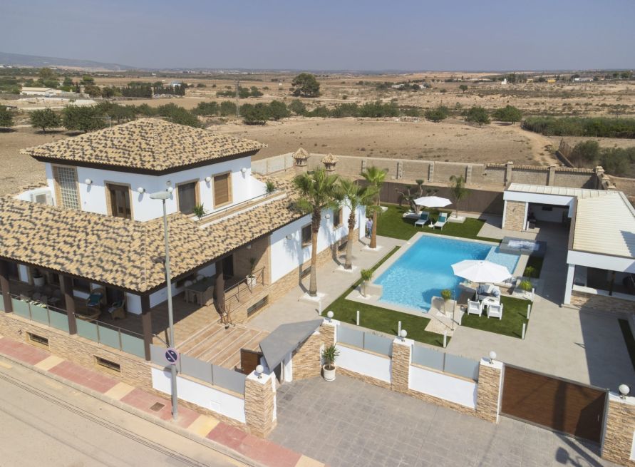 Jardí de Casa o xalet en venda en  Murcia Capital amb Piscina comunitària
