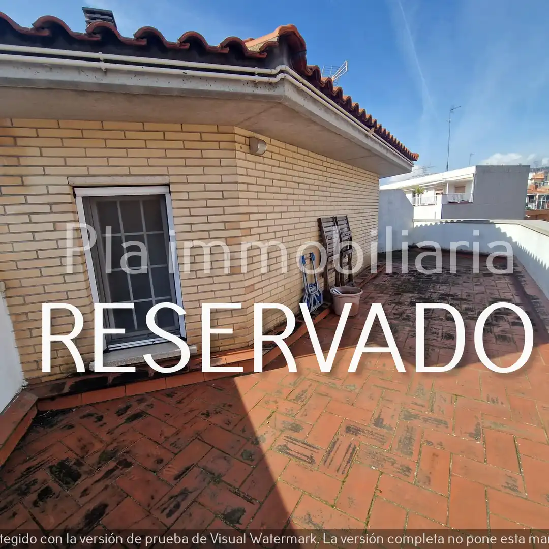 Jardín de Dúplex en venta en Sant Boi de Llobregat con Terraza, Amueblado y Horno