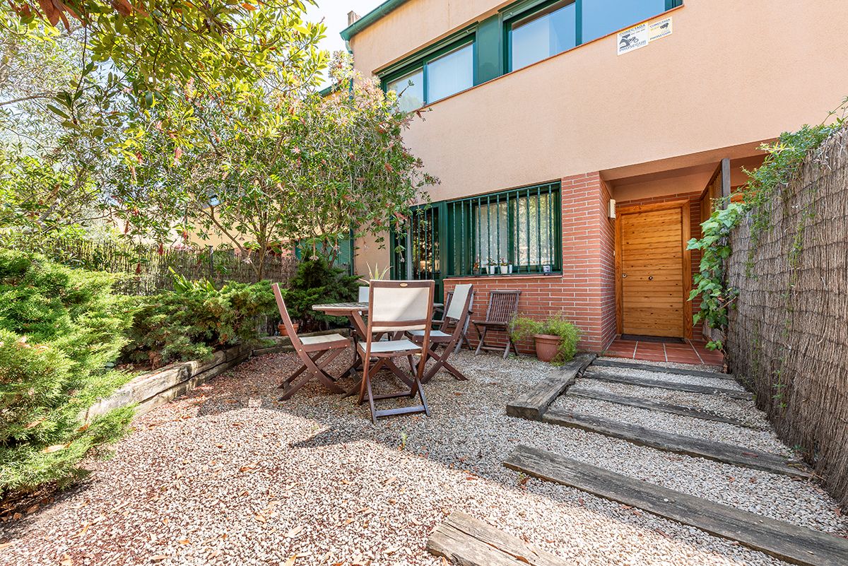 Terrace of Single-family semi-detached for sale in  Tarragona Capital  with Heating, Private garden and Terrace