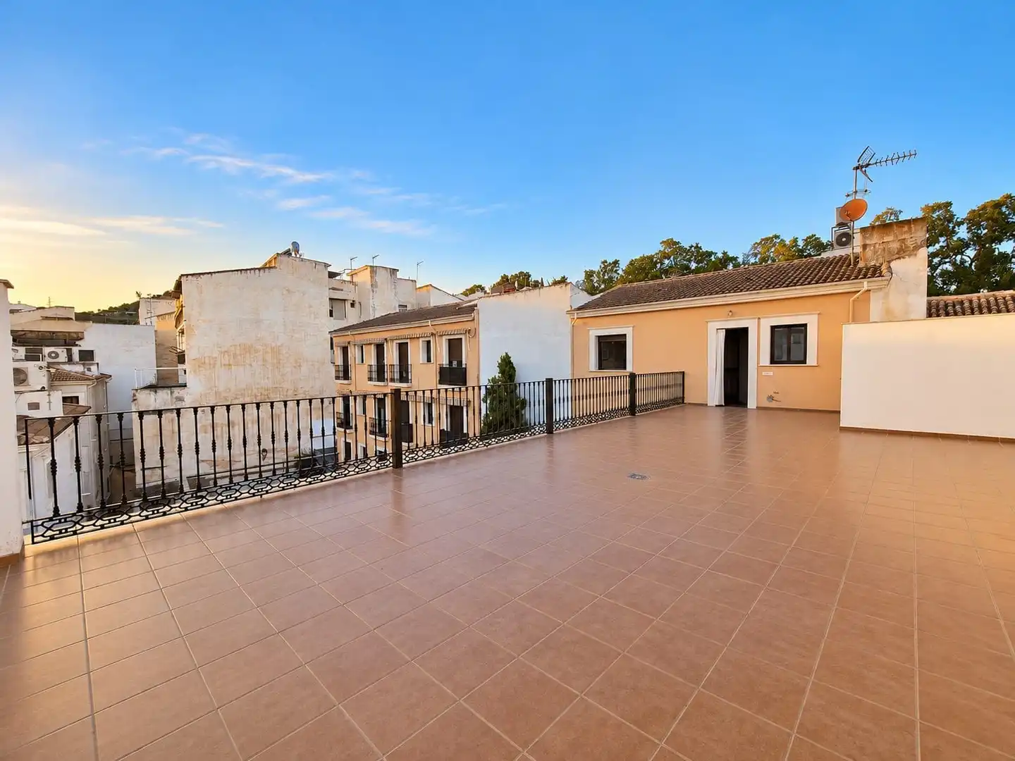 Terrasse von Dachboden zum Verkauf in Priego de Córdoba, Córdoba