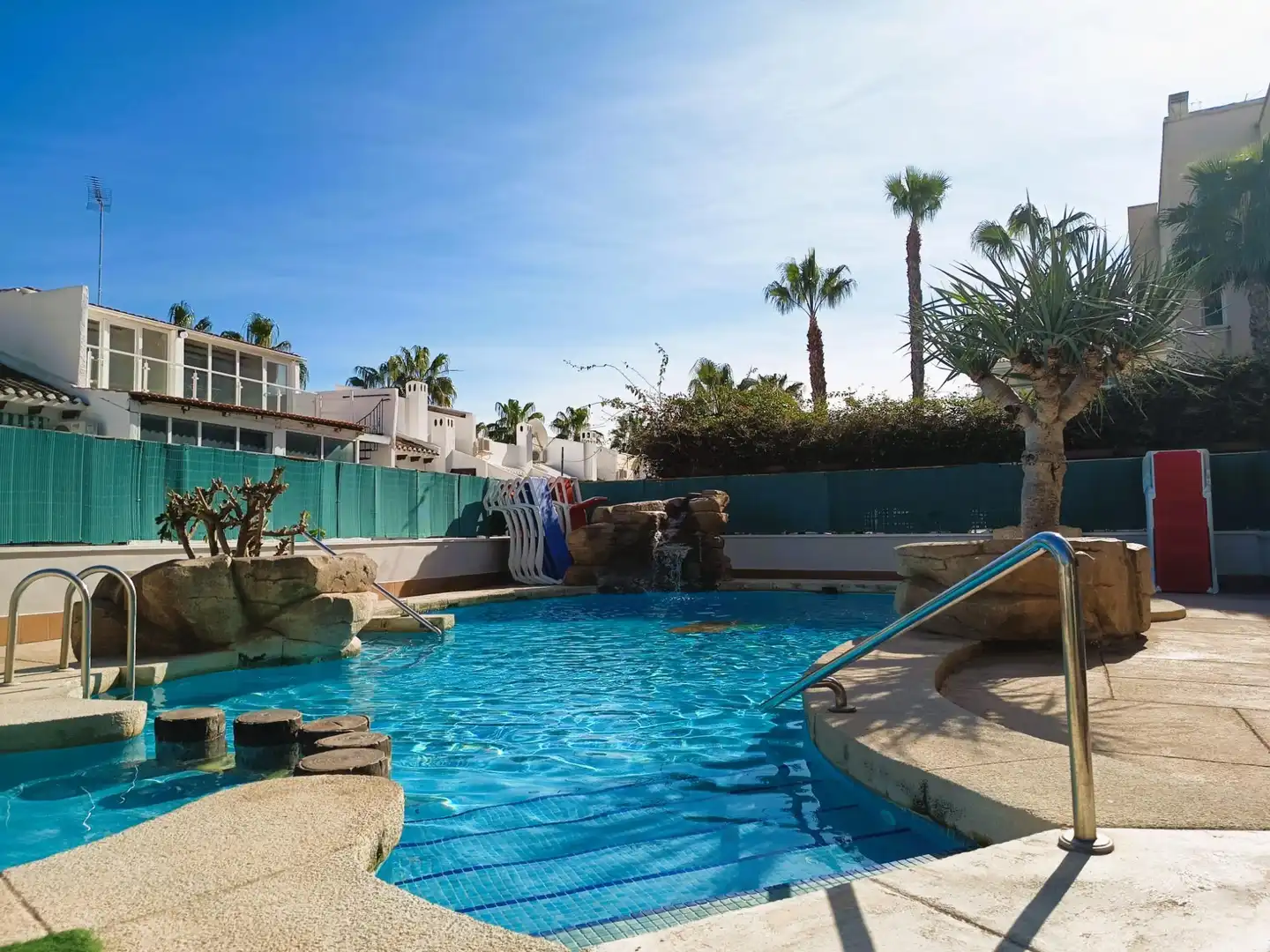 Schwimmbecken von Dachboden zum Verkauf in Orihuela mit Klimaanlage, Terrasse und Schwimmbad