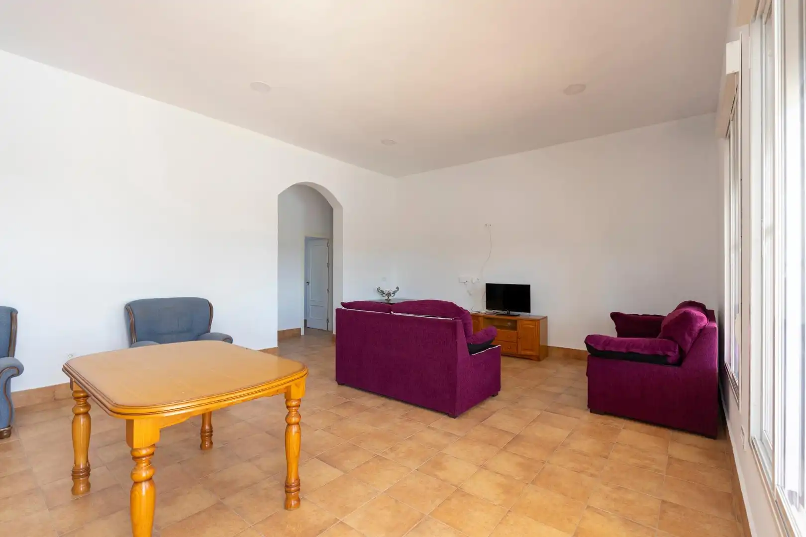 Sala de estar de Casa o chalet en venta en La Puebla del Río con Terraza, Trastero y Piscina