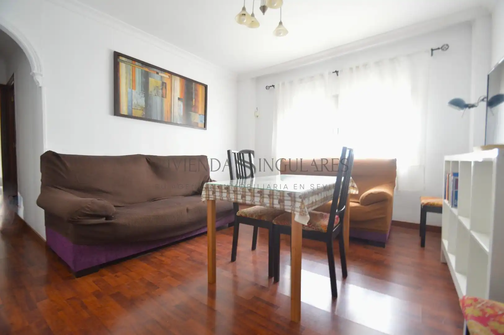 Sala d'estar de Pis en venda en Sevilla