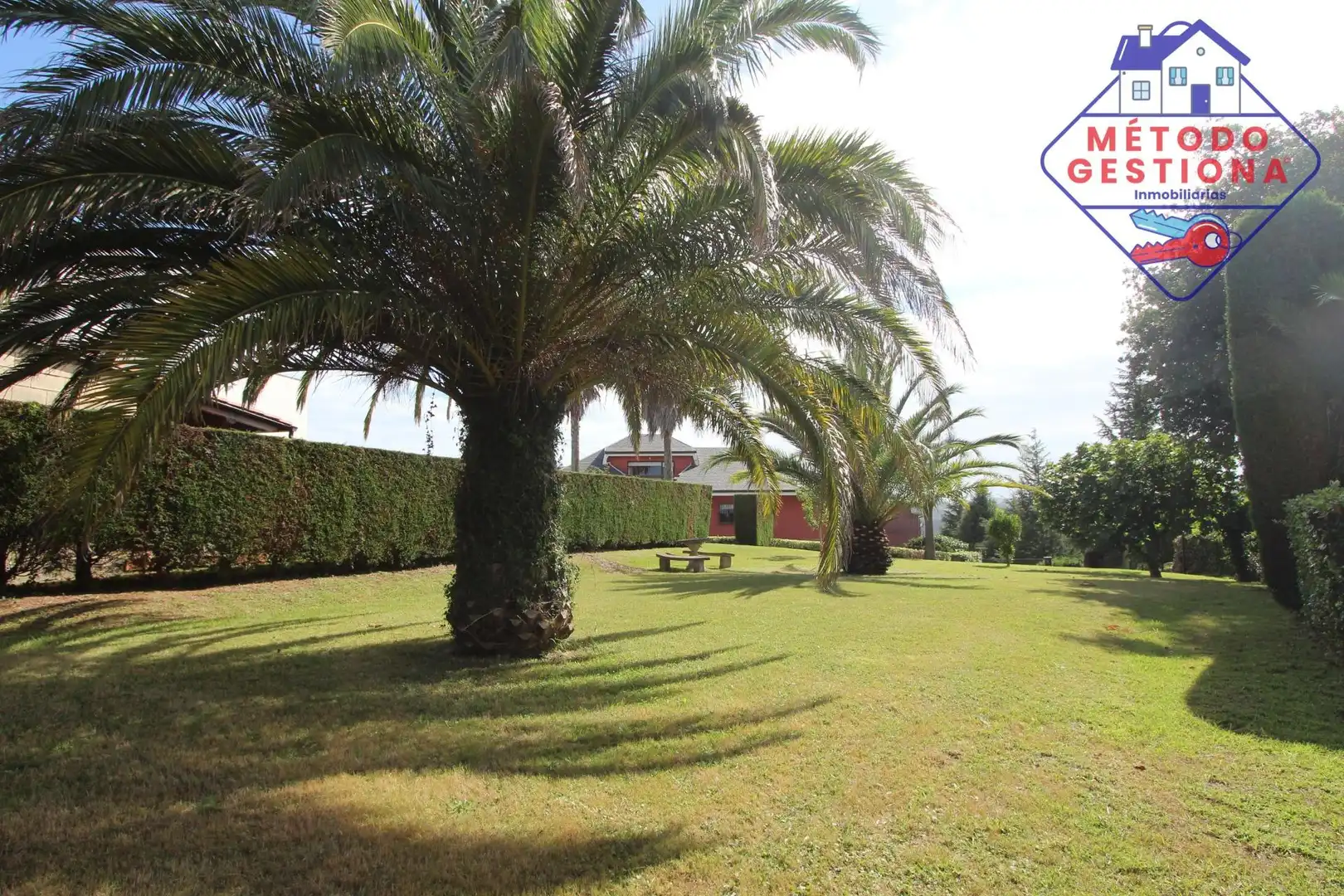 Jardín de Casa o chalet en venta en Camargo con Jardín privado y Piscina
