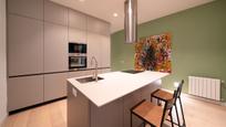 Kitchen of Flat for sale in  Madrid Capital  with Air Conditioner and Heating