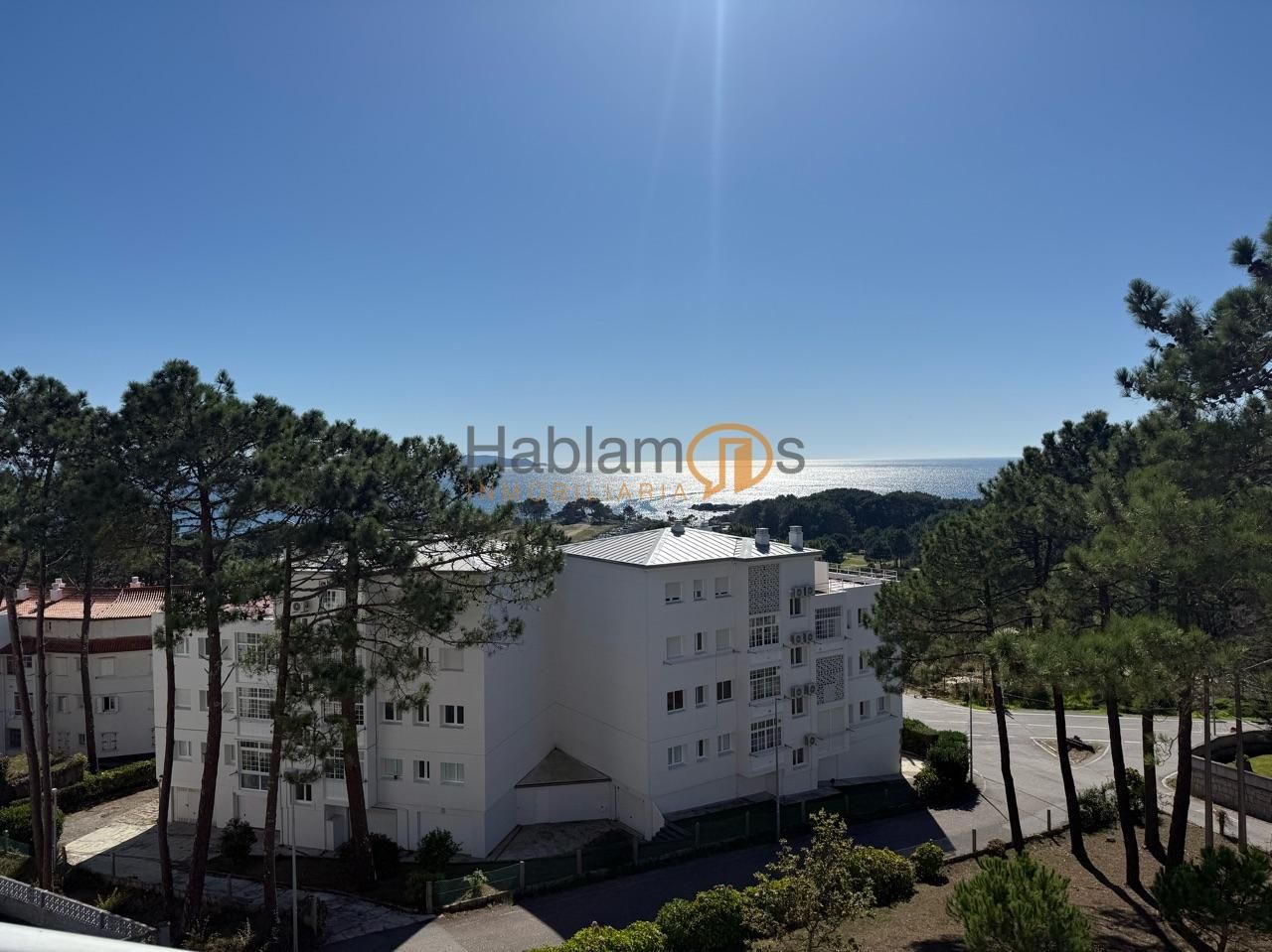 Exterior view of Flat for sale in O Grove    with Terrace, Storage room and Furnished