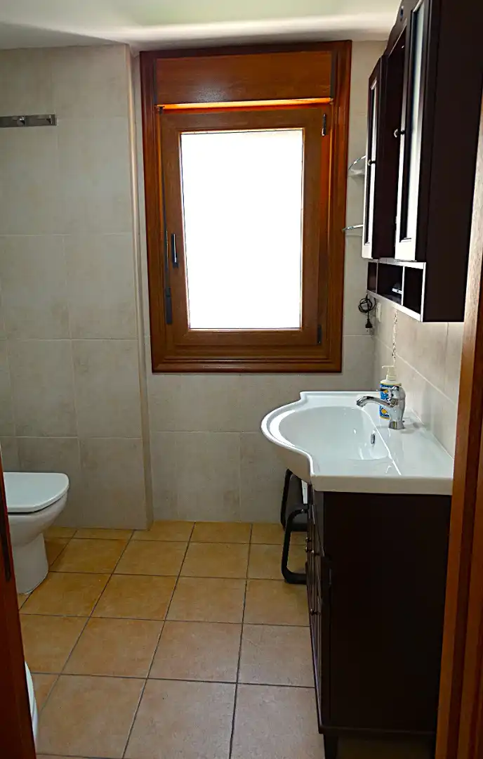 Bany de Casa o xalet en venda en Miño amb Calefacció, Parquet i Terrassa