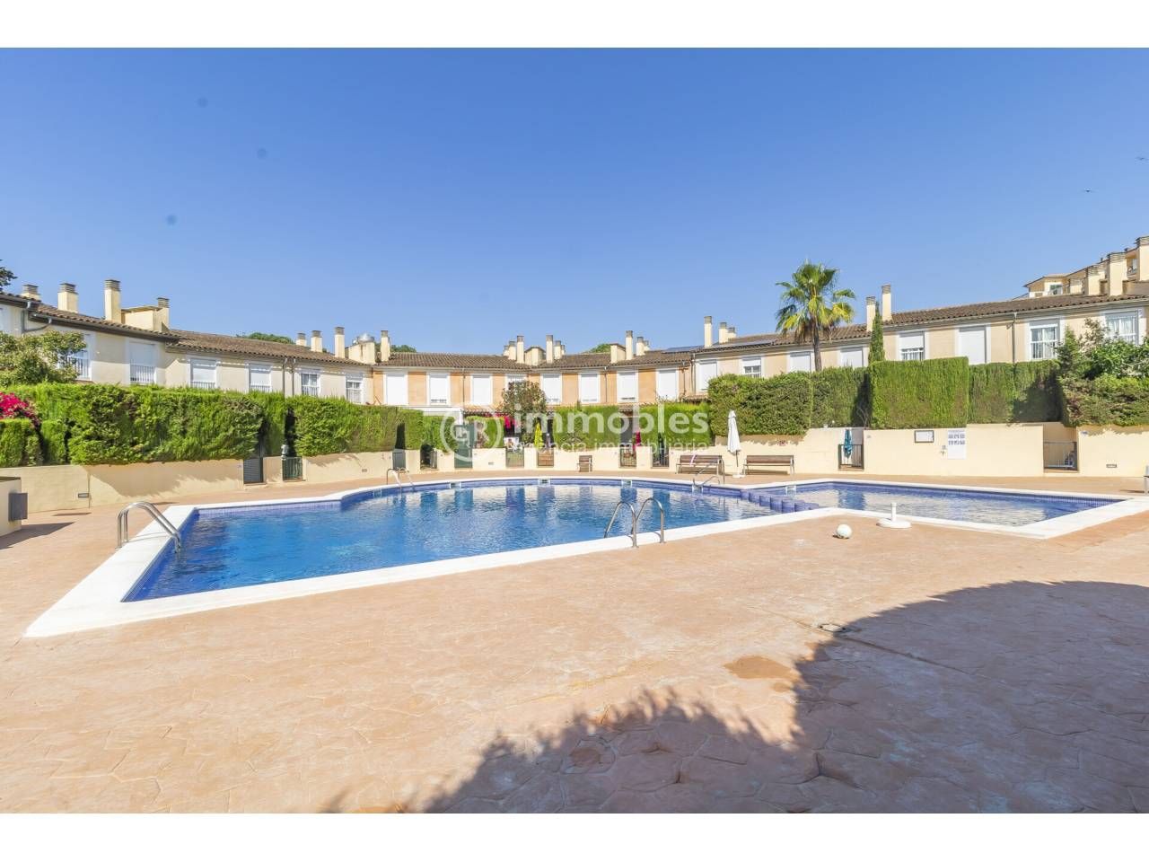 Garden of Single-family semi-detached for sale in  Palma de Mallorca  with Air Conditioner, Terrace and Community pool