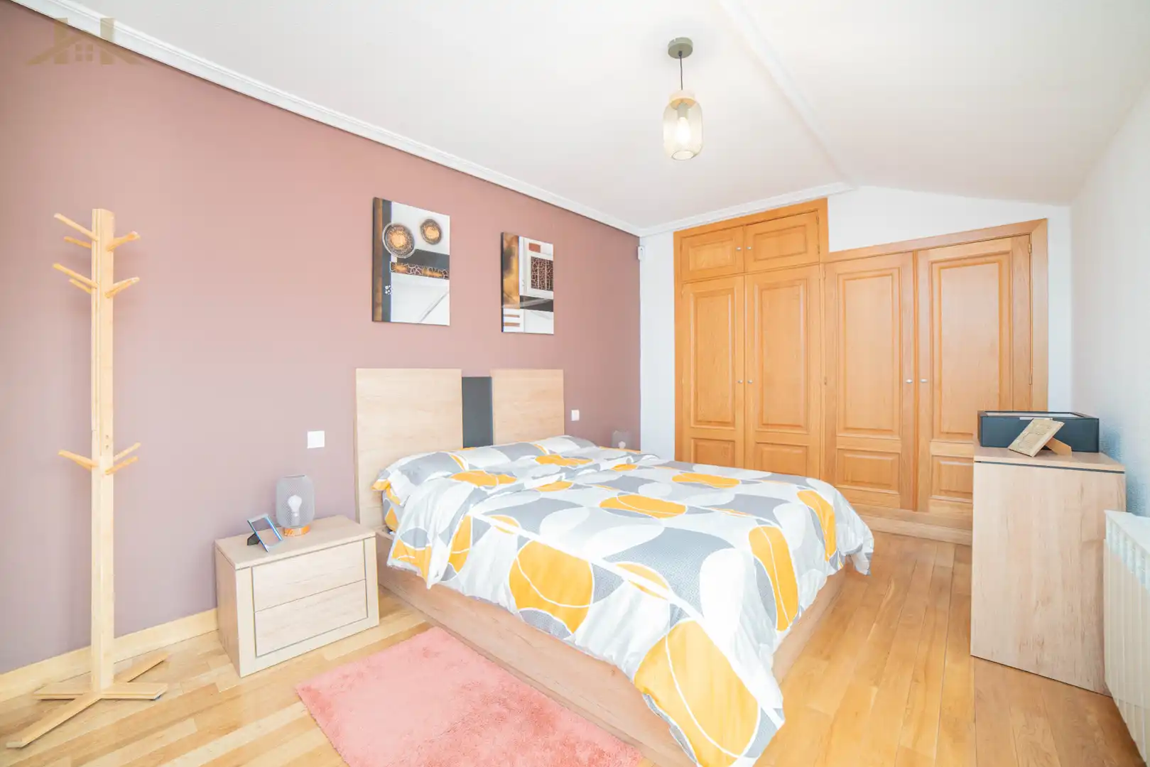 Schlafzimmer von Dachboden zum Verkauf in Seseña mit Klimaanlage, Heizung und Terrasse