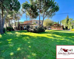 Jardí de Casa o xalet en venda en Galapagar amb Aire condicionat, Calefacció i Jardí privat