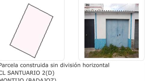 Foto 2 von Garage zum Verkauf in Calle Santuario, 2, Montijo, Badajoz