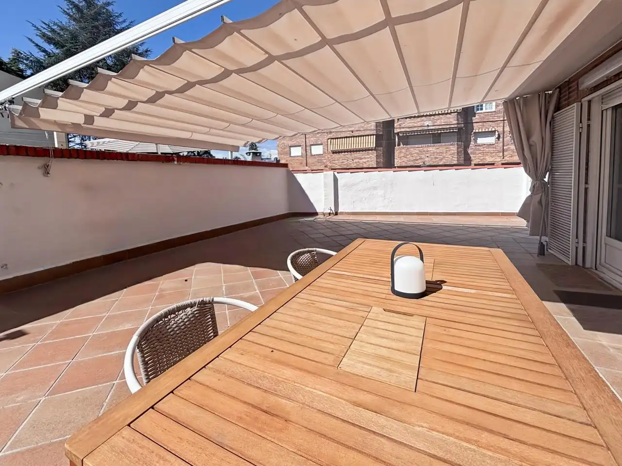 Terraza de Casa o chalet de alquiler en Collado Villalba