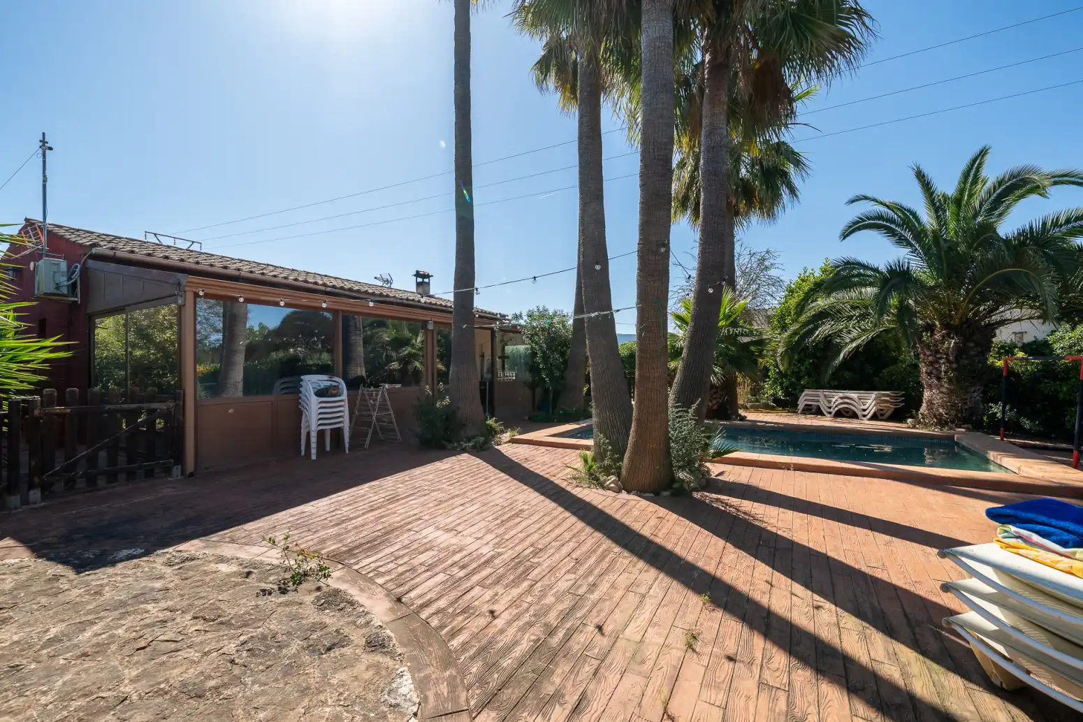 Exterior view of Houses for sale in Algaida  with Air Conditioner, Heating and Private garden