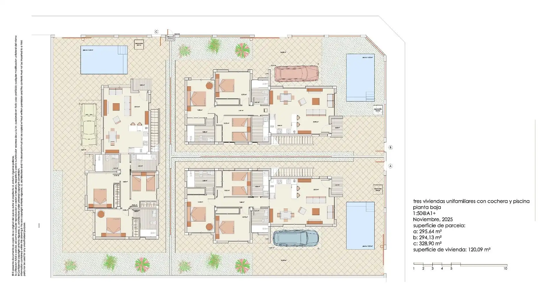Villa con piscina in vendita a Las Lomas de Rame - Bahía Bella, imagen 15