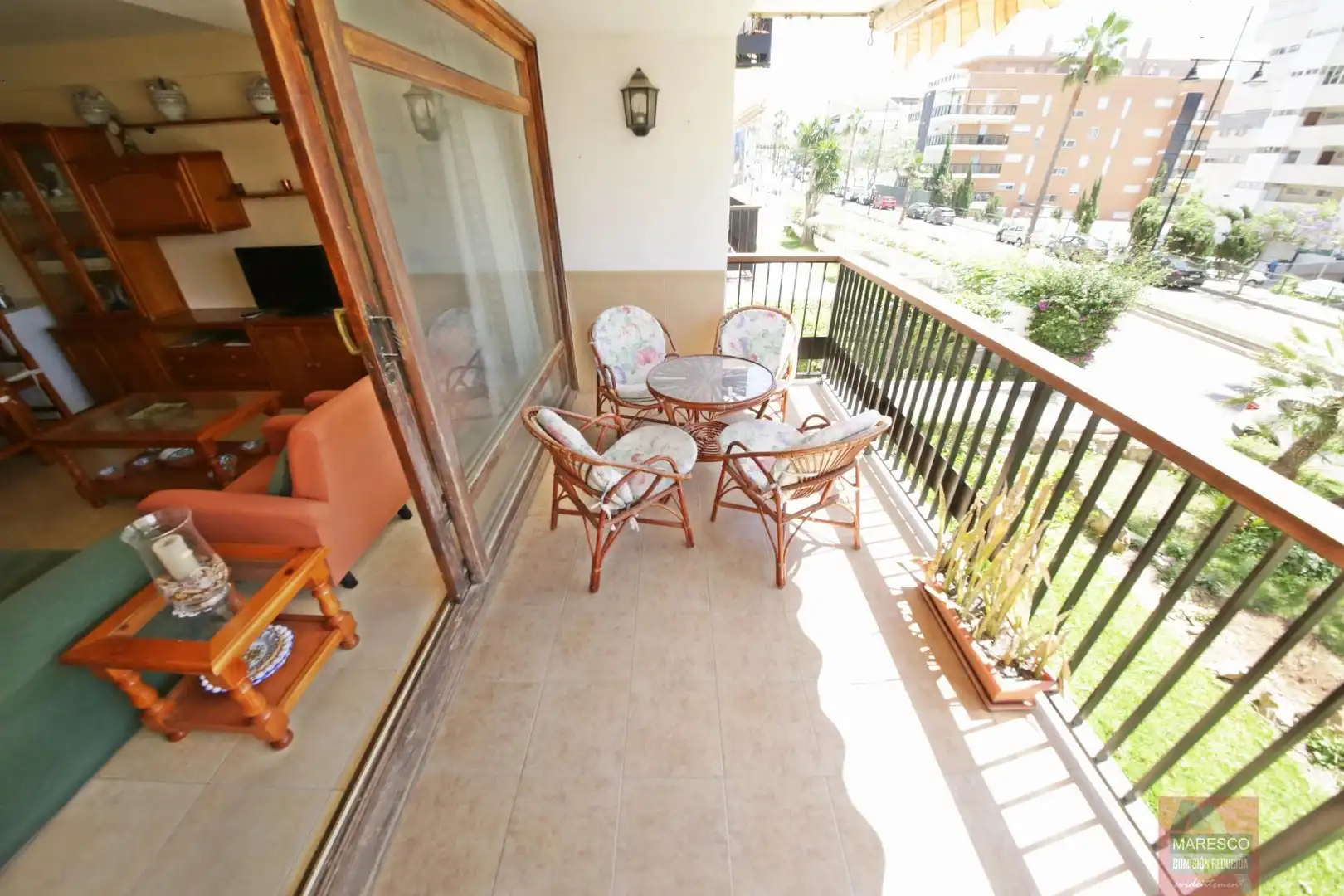 Terrace of Flat for sale in Fuengirola  with Terrace, Storage room and Community pool