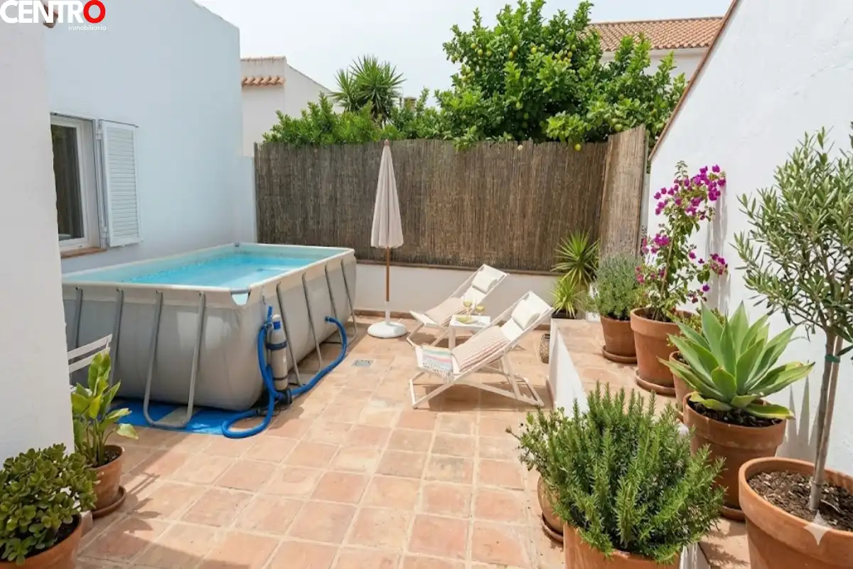 Piscina de Casa o chalet en venta en Cájar con Aire acondicionado, Calefacción y Jardín privado