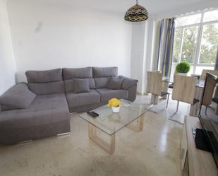 Living room of Flat for sale in Málaga Capital  with Terrace