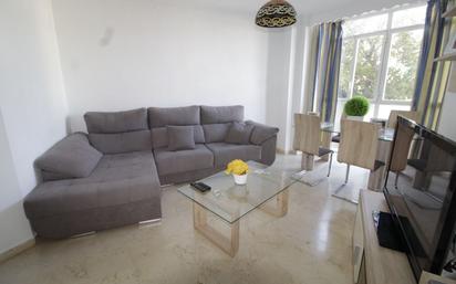 Living room of Flat for sale in Málaga Capital  with Terrace