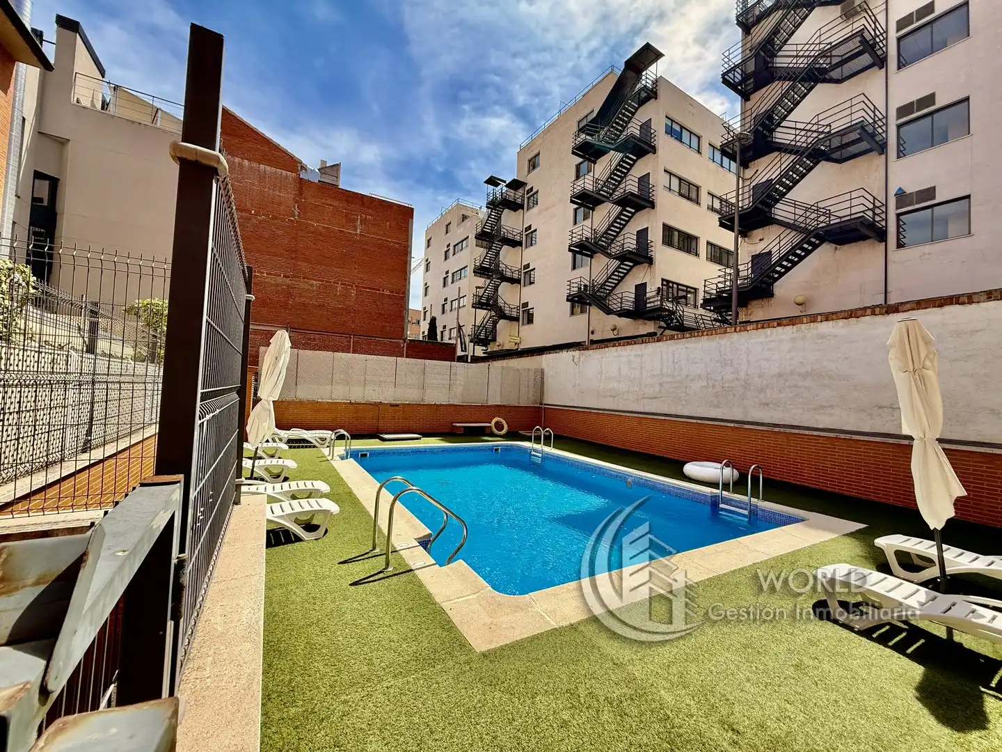 Piso con piscina en venta en Barrio de Salamanca