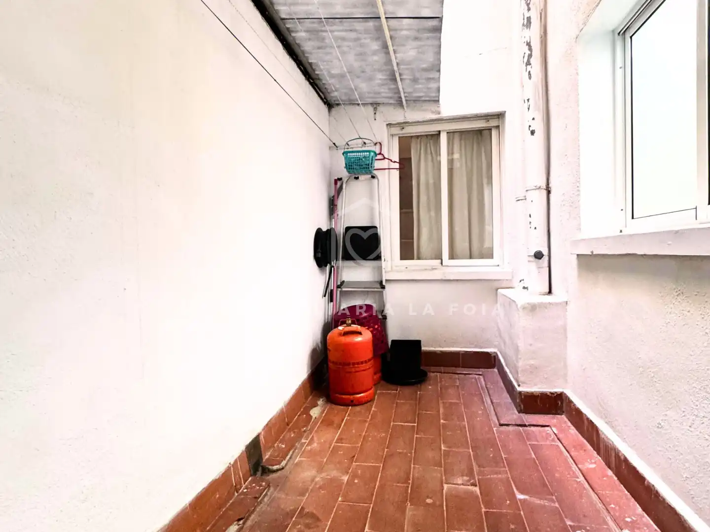 Terraza de Piso en venta en Ibi con Jardín privado, Amueblado y Balcón