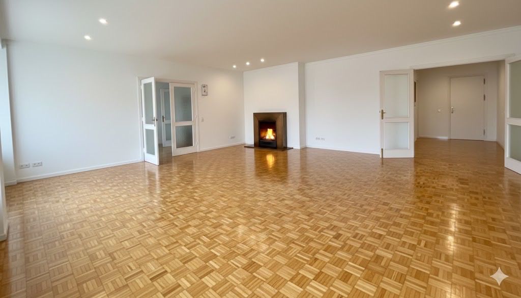 Living room of Flat for rent in  Madrid Capital  with Air Conditioner, Heating and Parquet flooring