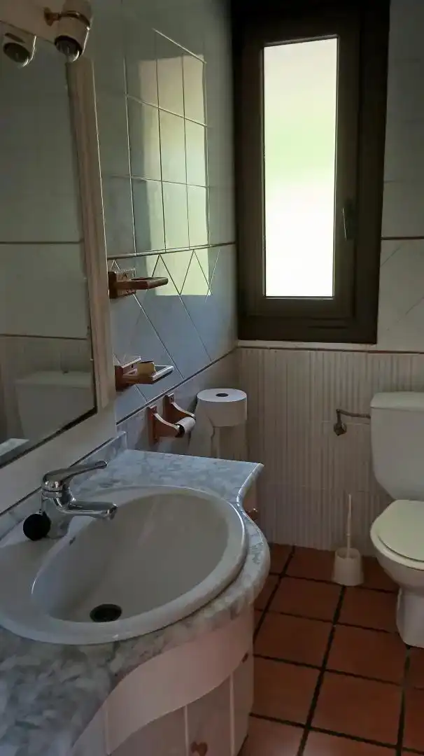 Bany de Casa o xalet en venda en Gatika amb Jardí privat, Traster i Moblat