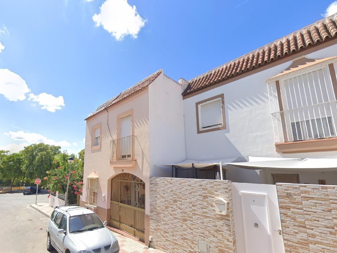 Vista exterior de Casa o xalet en venda en Paradas