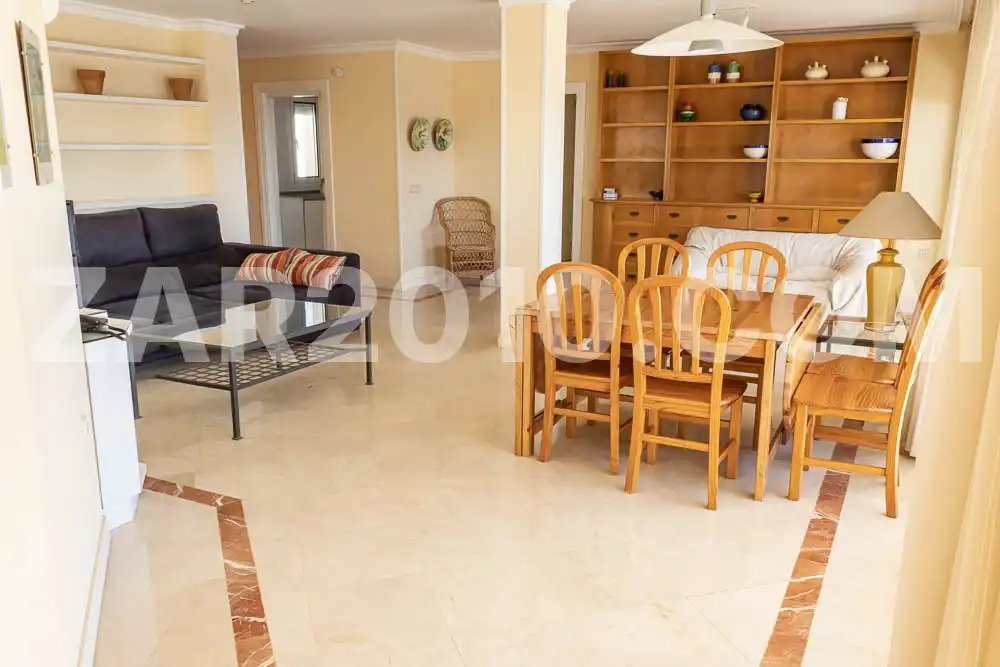 Sala d'estar de Apartament en venda en Garrucha amb Aire condicionat i Terrassa