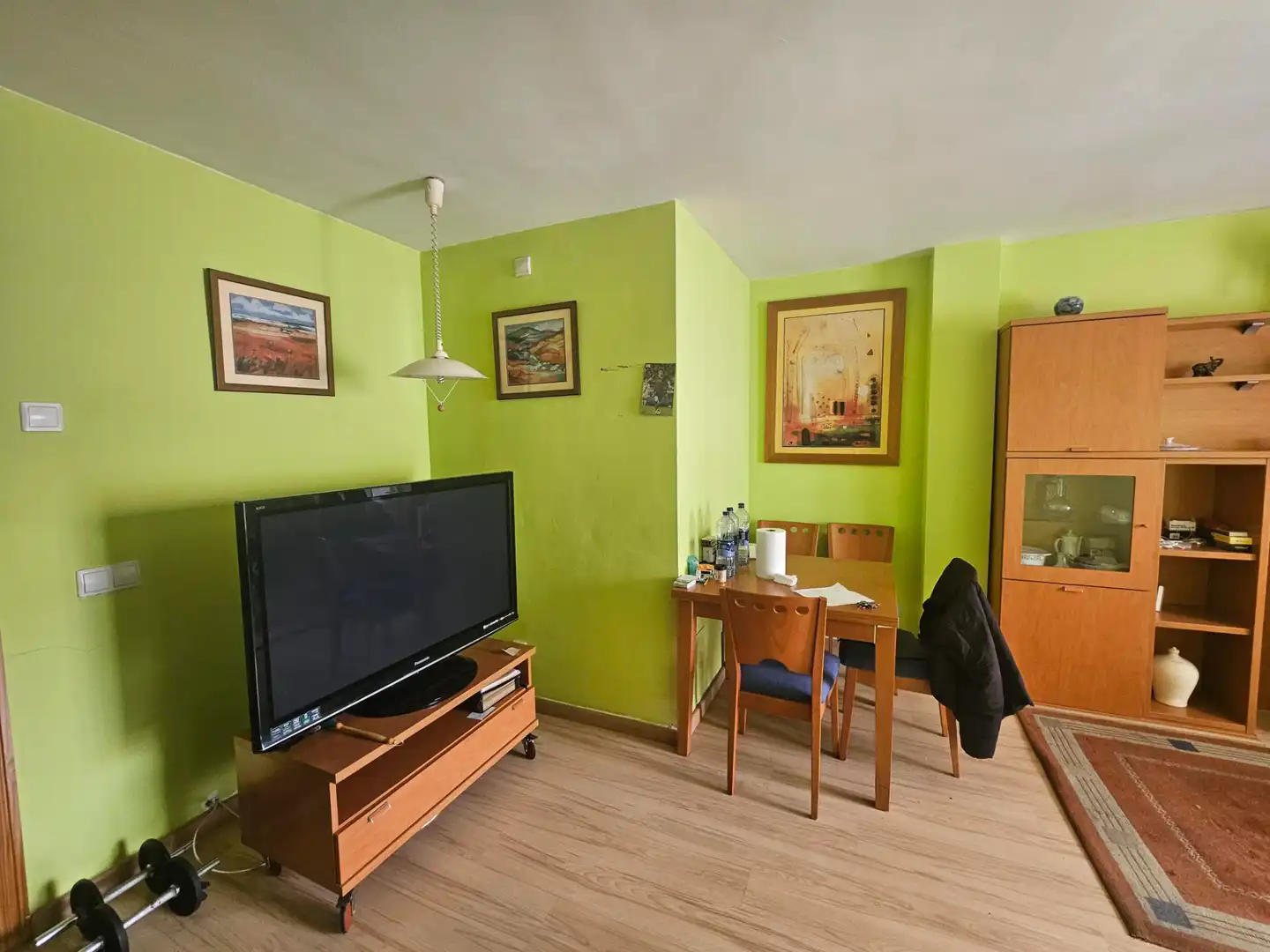 Sala de estar de Piso en venta en  Palma de Mallorca con Aire acondicionado, Amueblado y Balcón