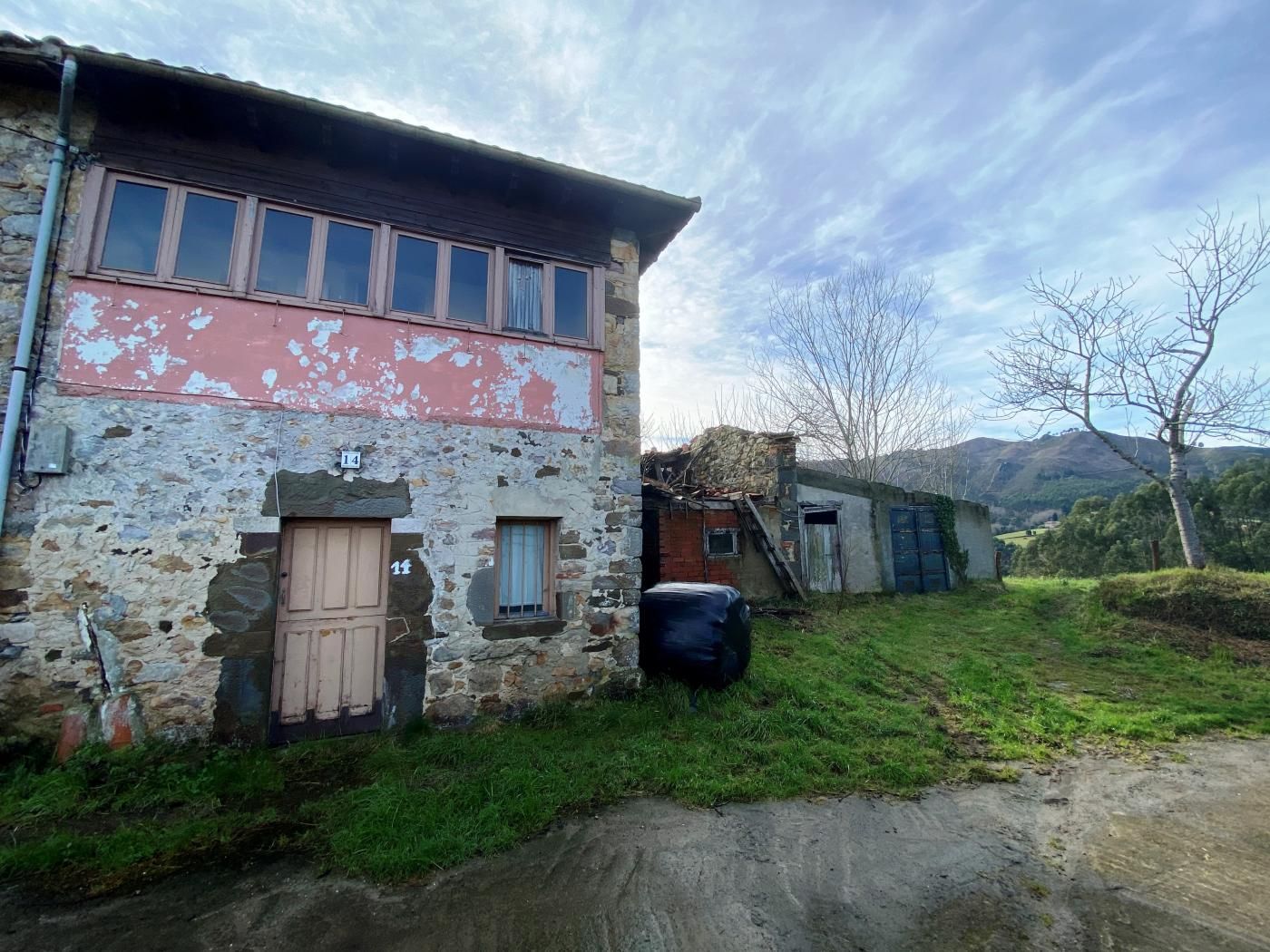 Vista exterior de Casa o chalet en venta en Ribadesella con Jardín privado