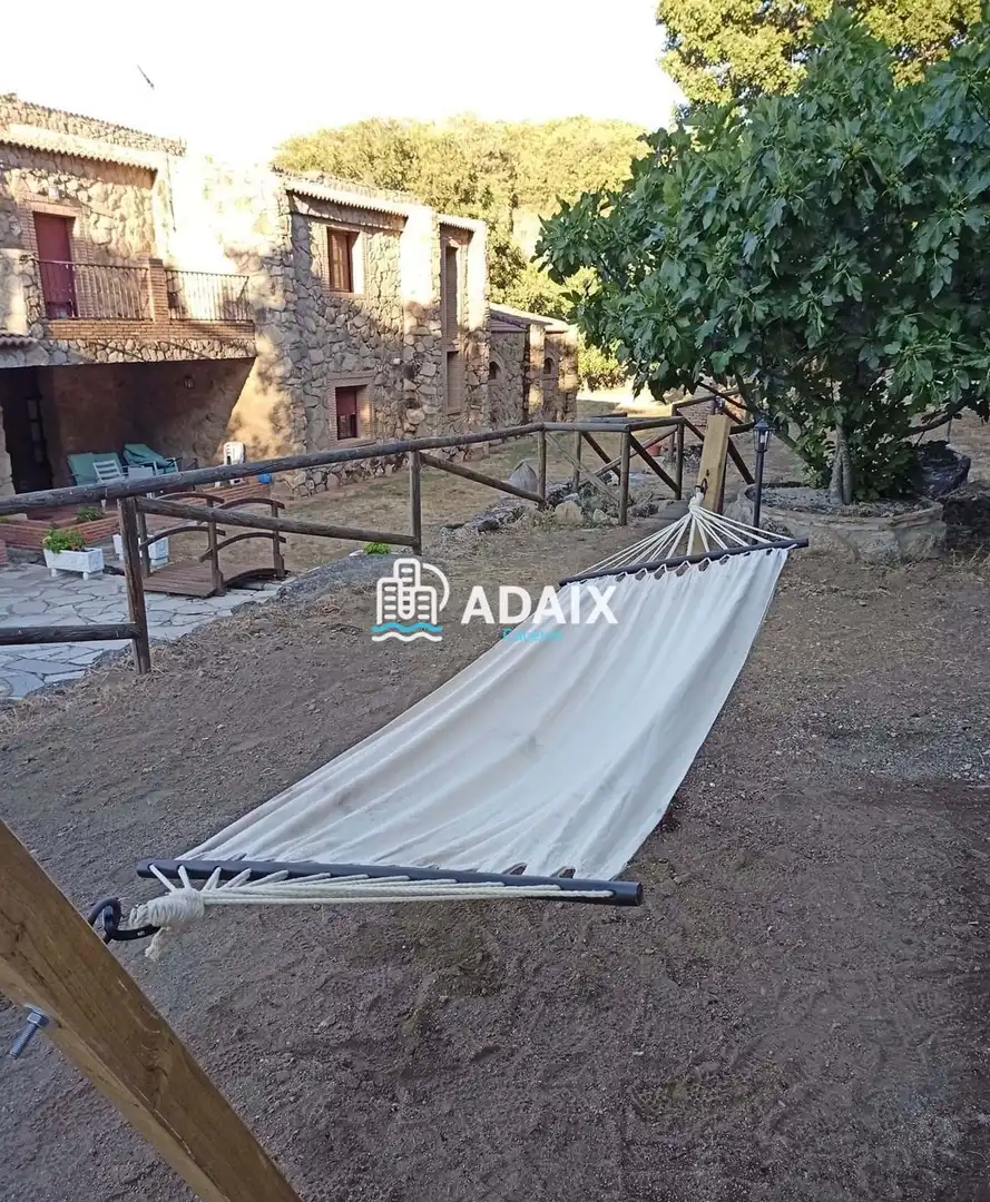 Jardín de Casa o chalet en venta en Montánchez con Terraza, Trastero y Piscina