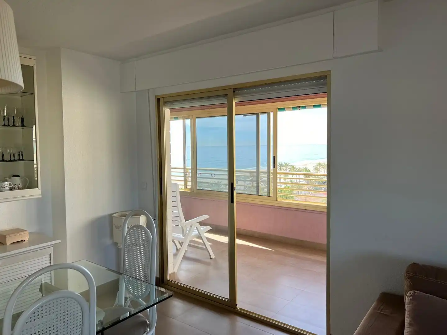 Bedroom of Flat for sale in El Campello  with Air Conditioner, Heating and Terrace