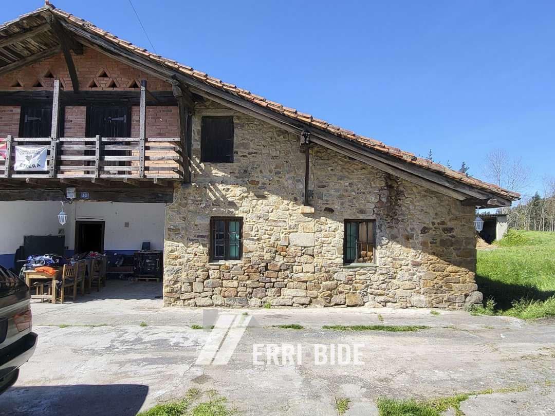 Vista exterior de Finca rústica en venda en Meñaka