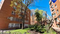 Exterior view of Flat for sale in  Madrid Capital  with Air Conditioner, Heating and Parquet flooring