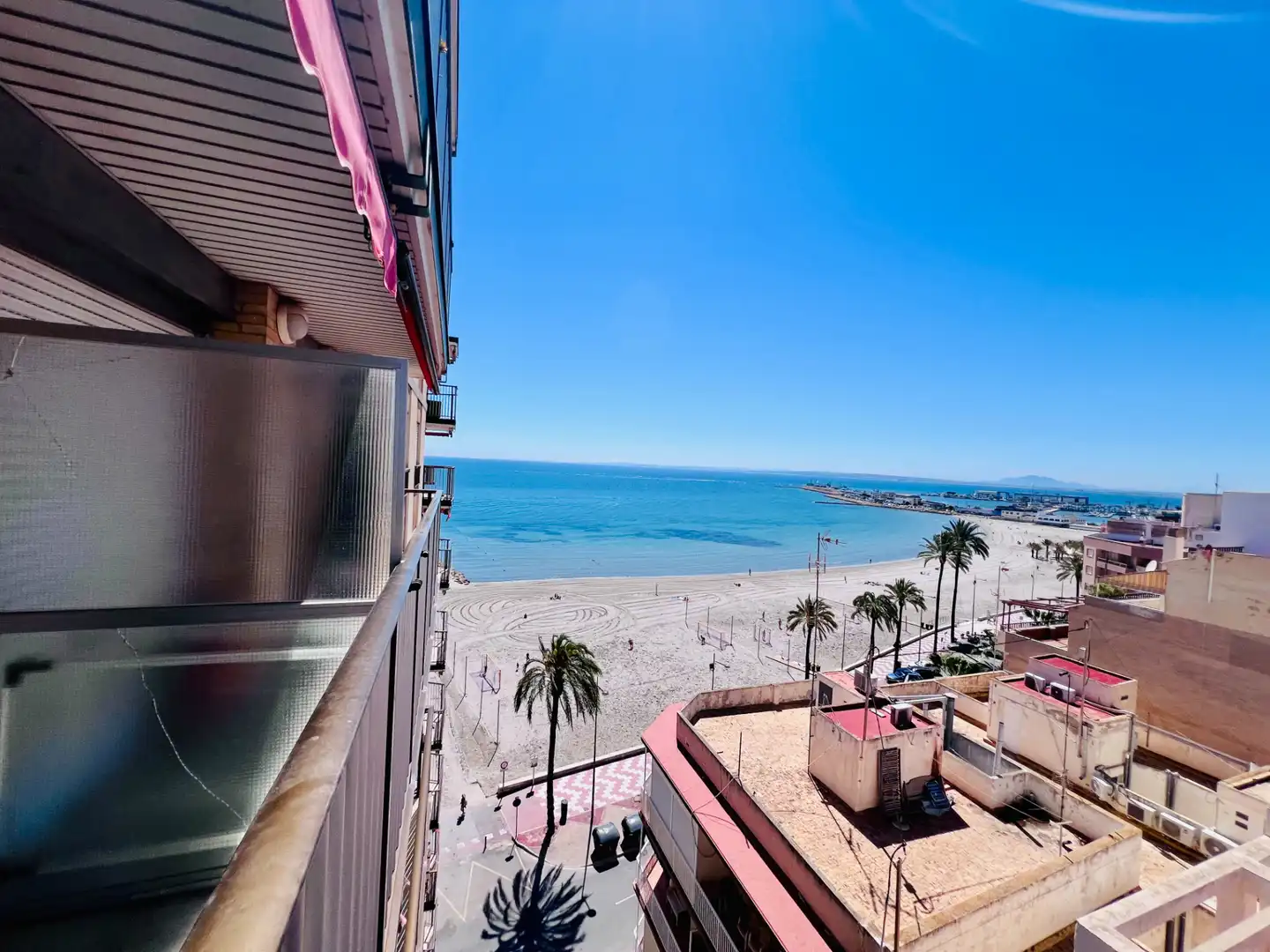 Vista exterior de Piso en venta en Santa Pola con Aire acondicionado y Balcón