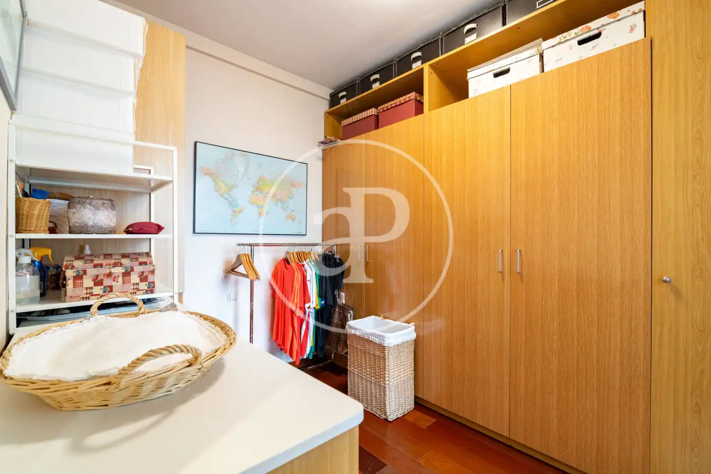 Kitchen of Flat for rent in Barcelona  with Air Conditioner, Heating and Terrace