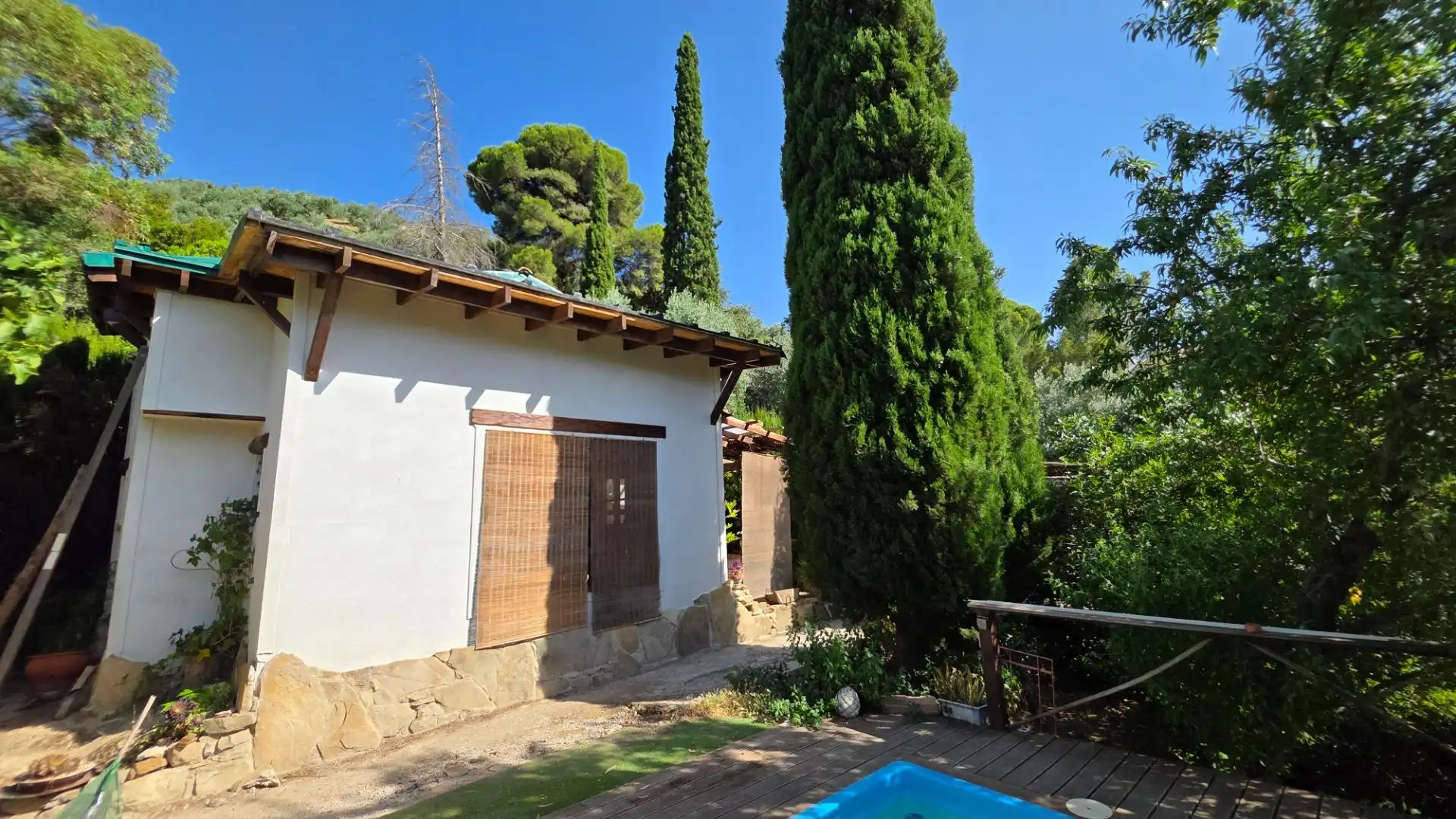 Jardí de Finca rústica en venda en Jaén amb Calefacció, Jardí privat i Terrassa