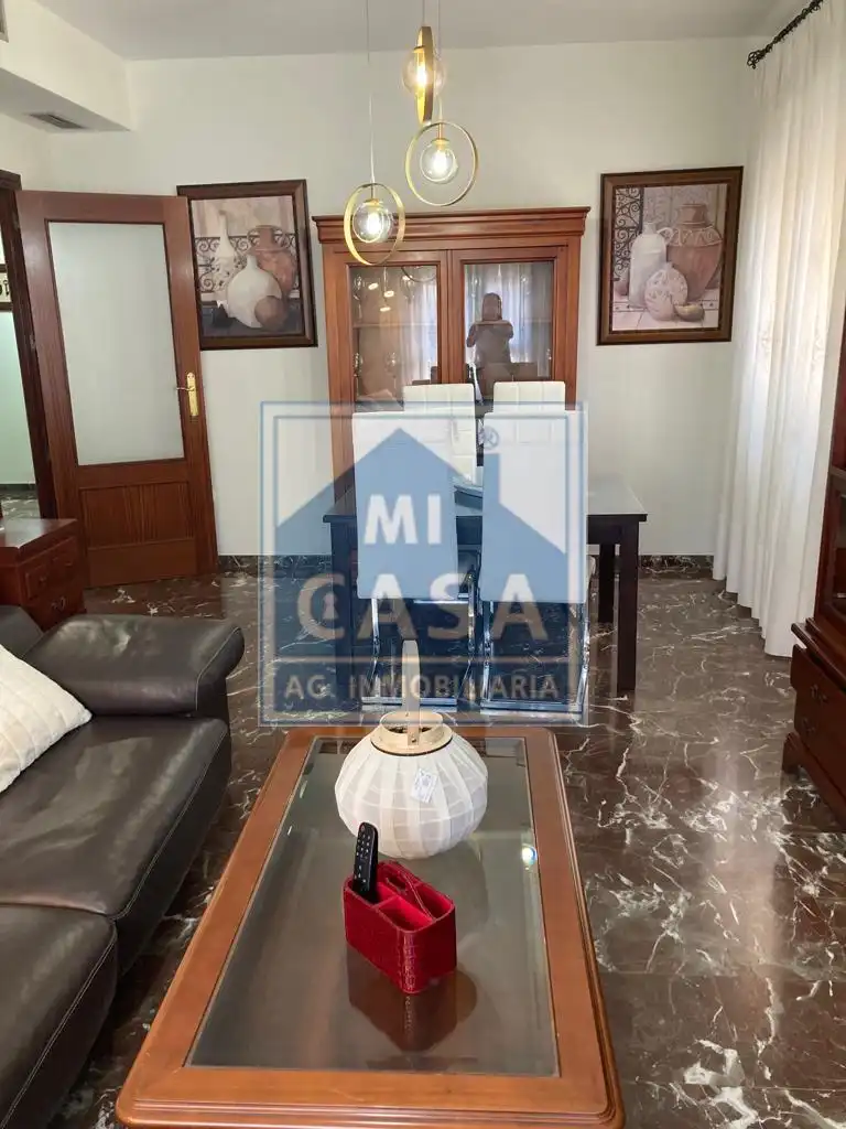 Living room of Flat for rent in Mérida  with Air Conditioner