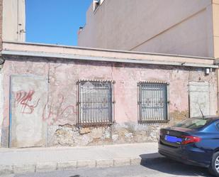 Vista exterior de Planta baixa en venda en Elche / Elx