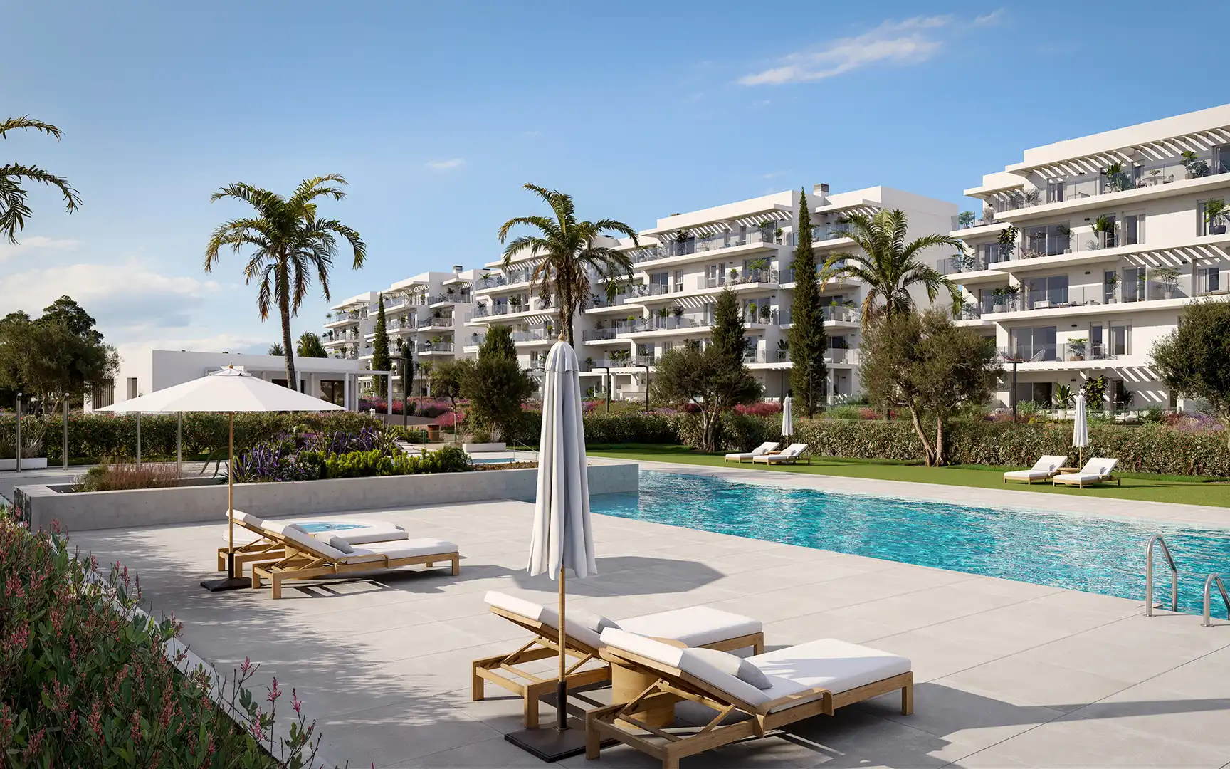 Neubau-Penthouse mit Pool zum Verkauf in Paseo de la Mar 6, imagen 2
