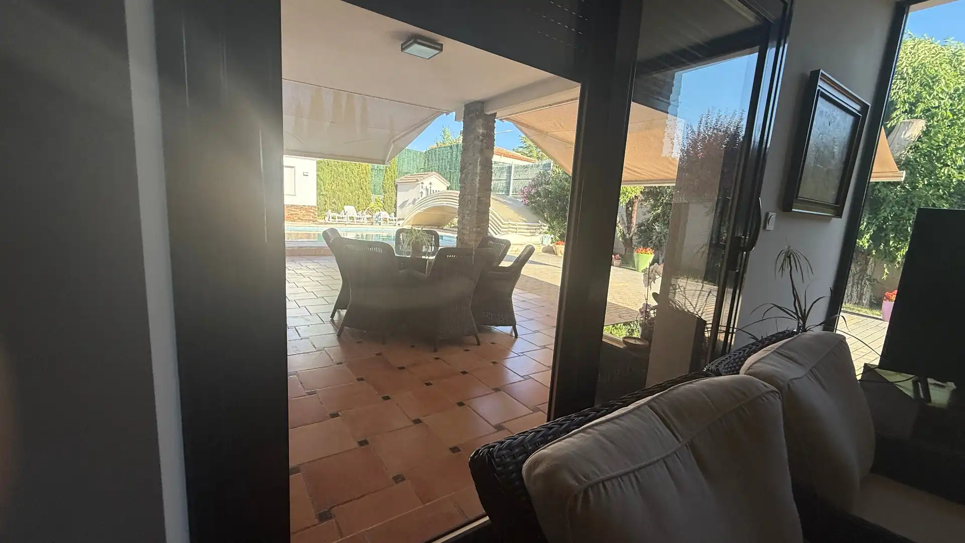 Terrasse von Haus oder Chalet zum Verkauf in Albacete mit Klimaanlage, Heizung und Privatgarten