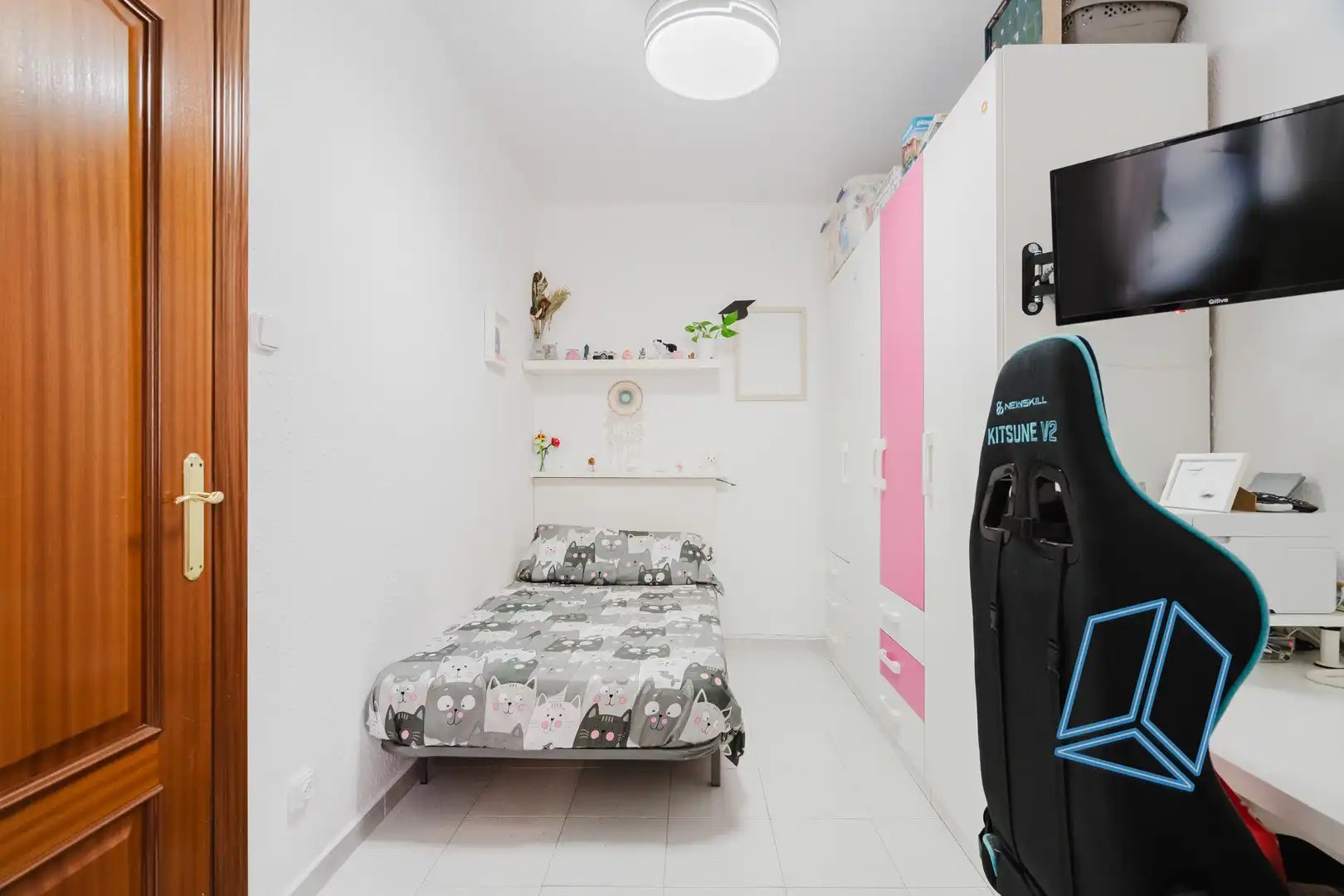 Bedroom of Flat for sale in Cornellà de Llobregat