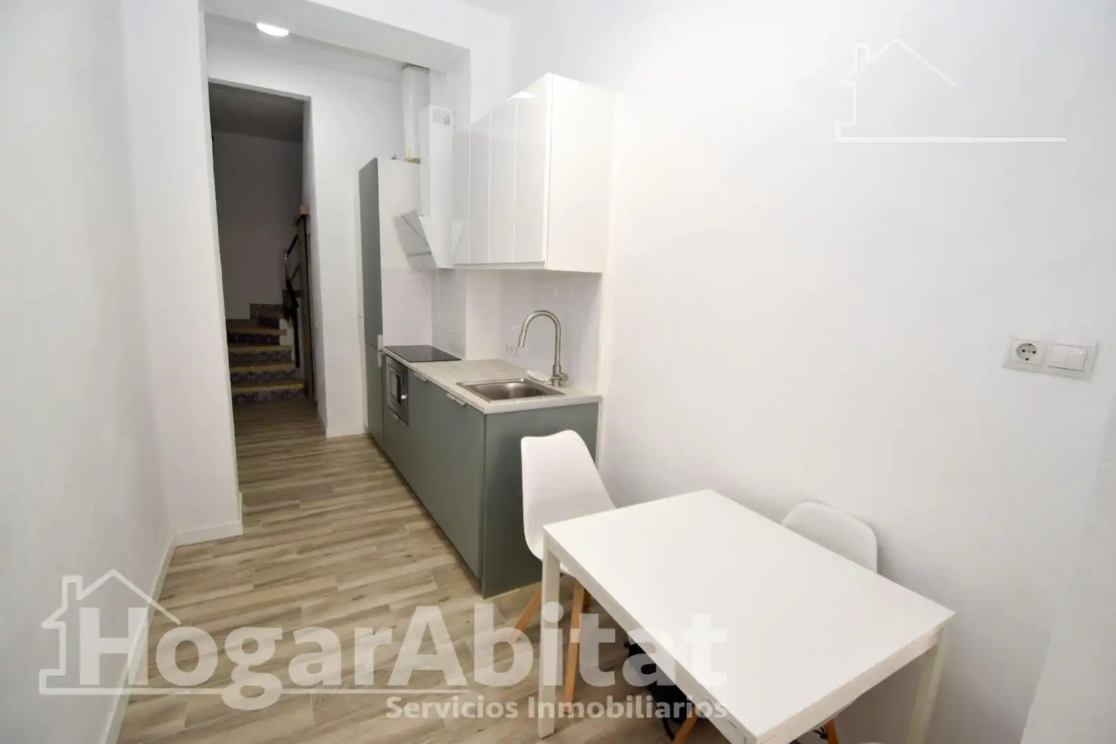 Kitchen of Houses for sale in Sueca  with Air Conditioner, Terrace and Furnished