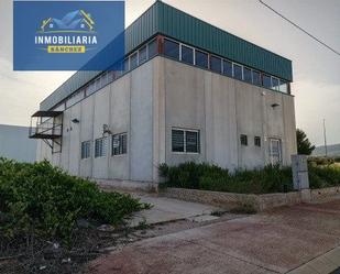 Exterior view of Industrial buildings for sale in Beneixama
