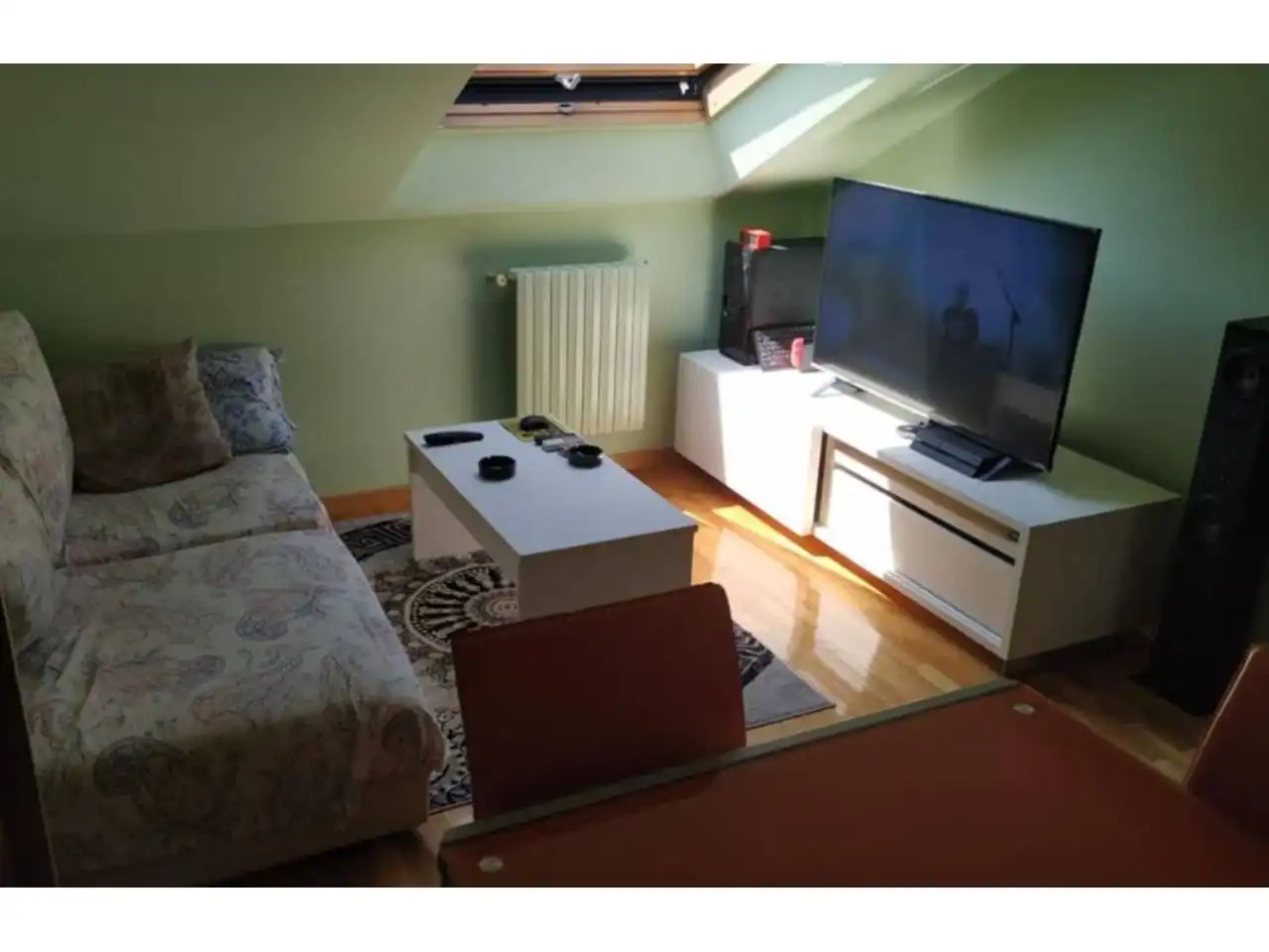 Living room of Duplexes for sale in Ourense Capital   with Air Conditioner, Heating and Storage room