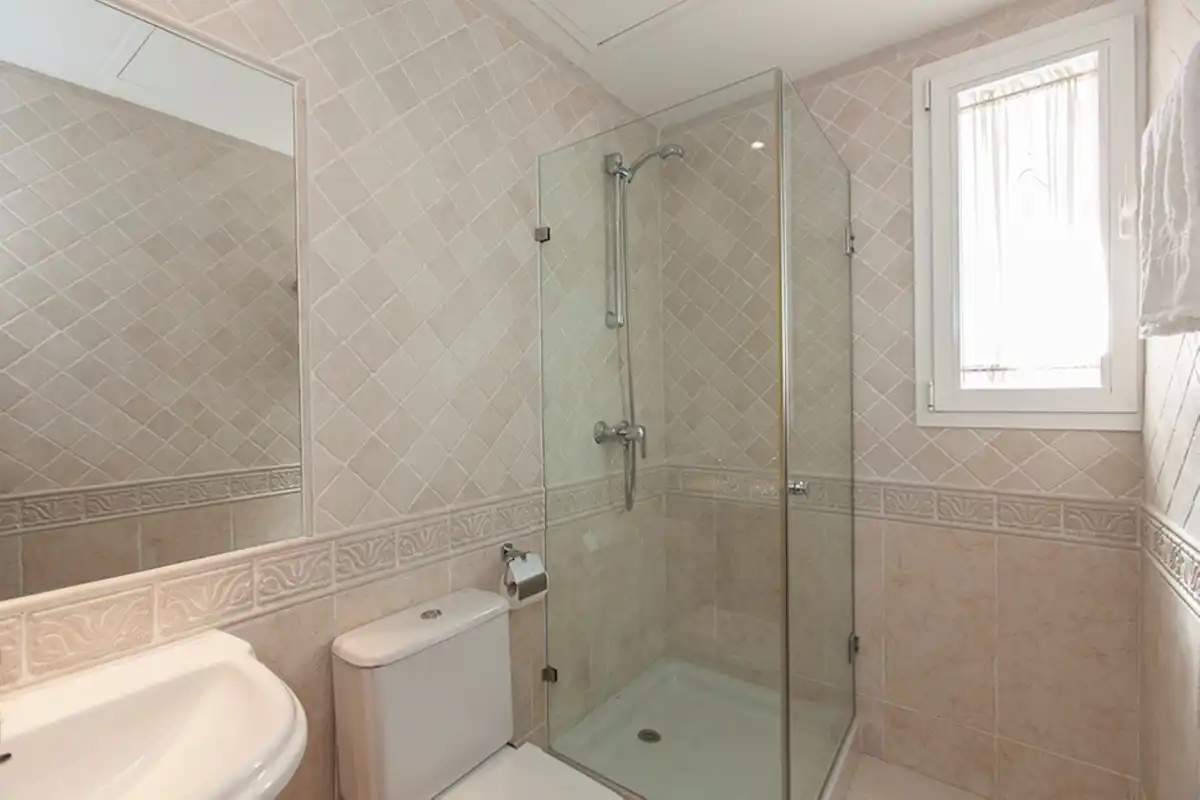 Bathroom of Detached homes for sale in Marbella  with Air Conditioner, Furnished and Balcony